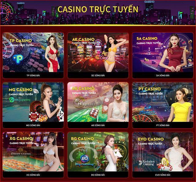 Game Casino trực tuyến 33win