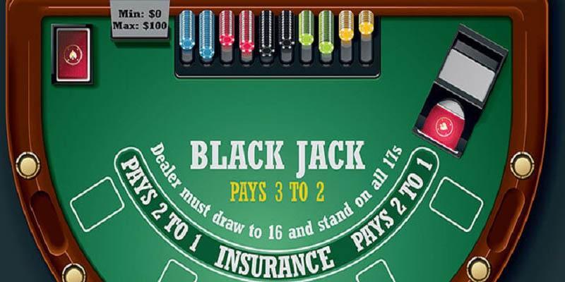 Luật chơi và quy tắc cơ bản của Blackjack 33Win 