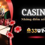 Giới thiệu những game casino online 33win chi tiết